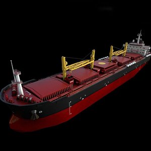 3D ship bulker