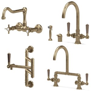OFFICINE GULLO kitchen faucet collection model