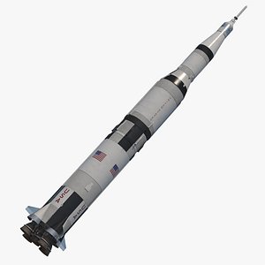 Super Heavy Saturn V Rocket