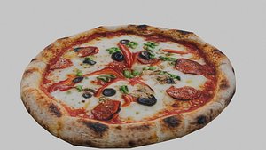 Pizza 3D model