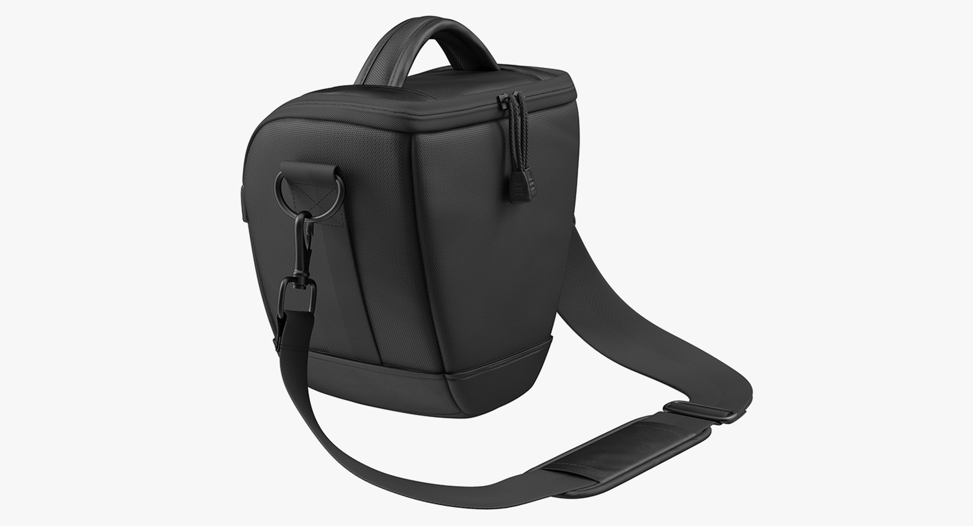 Nikon Camera Bag 3D model preview