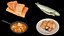 Collection de fruits de mer 01