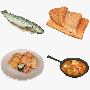 Seafood Collection 01