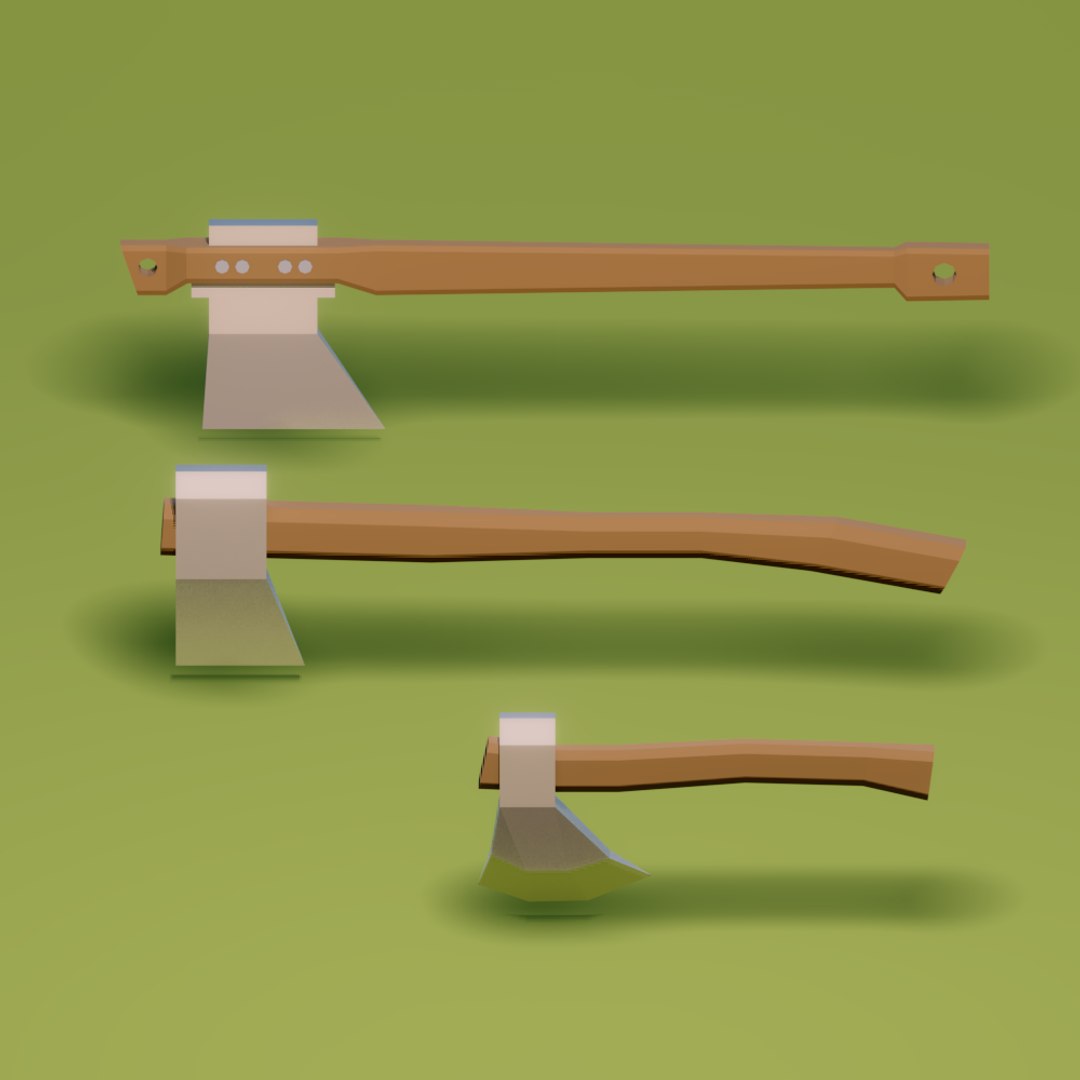 3D nature asset pack model https://p.turbosquid.com/ts-thumb/lN/3yWXbL/rqPIE3uW/allaxes/png/1540958982/1920x1080/fit_q87/9d592c6f49efd7ea7e8f12d07d12444bc89777b4/allaxes.jpg