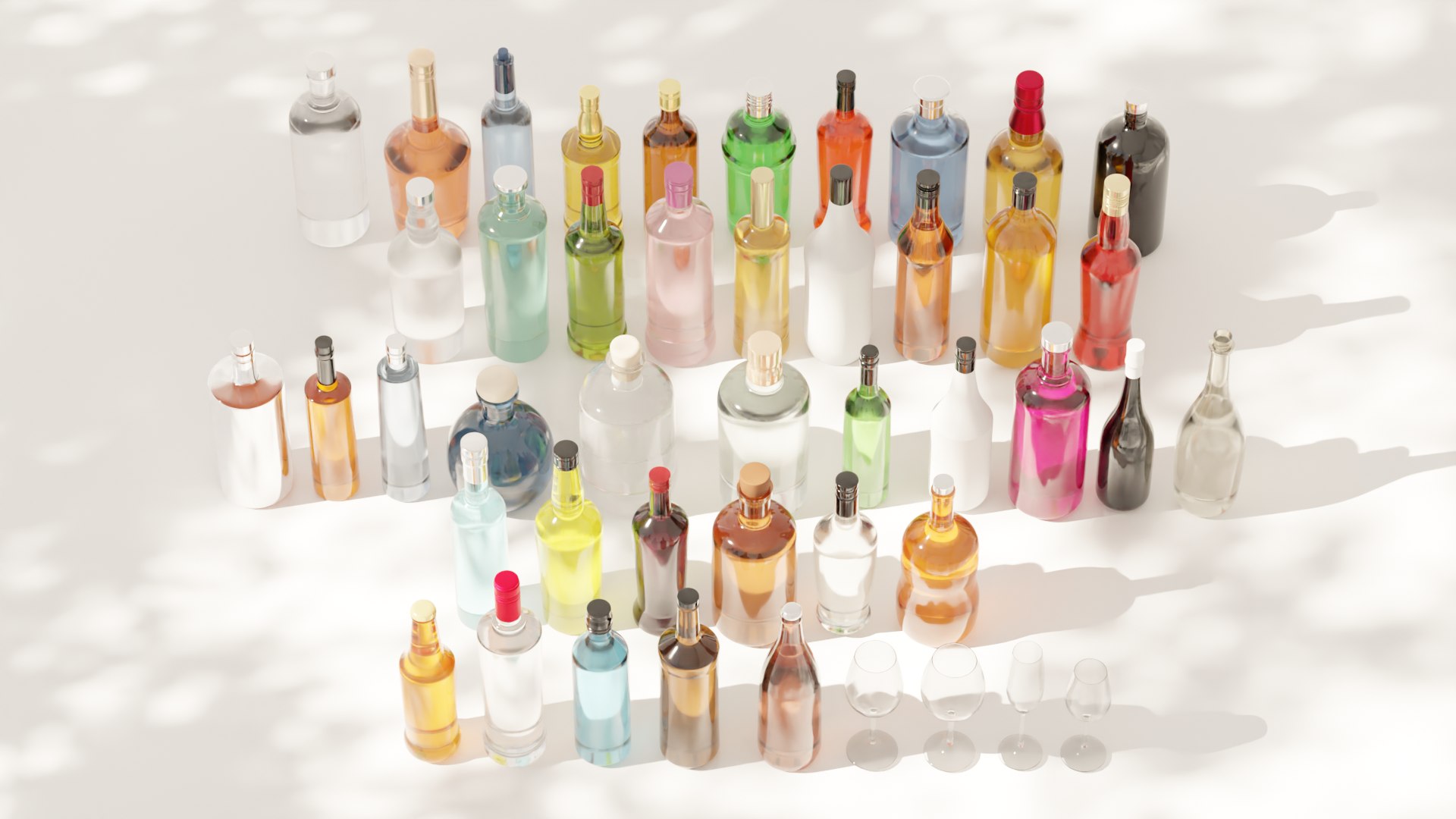3D Ultimate Glass Bottle Collection Beverage and Decorative Bottles https://p.turbosquid.com/ts-thumb/lN/9hPOZJ/1v/winepack7/png/1775717121/1920x1080/fit_q87/3a657db77ed8a31139cec3f587bfe957dcdafdef/winepack7.jpg