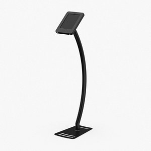 Tablet Stand 01 Black