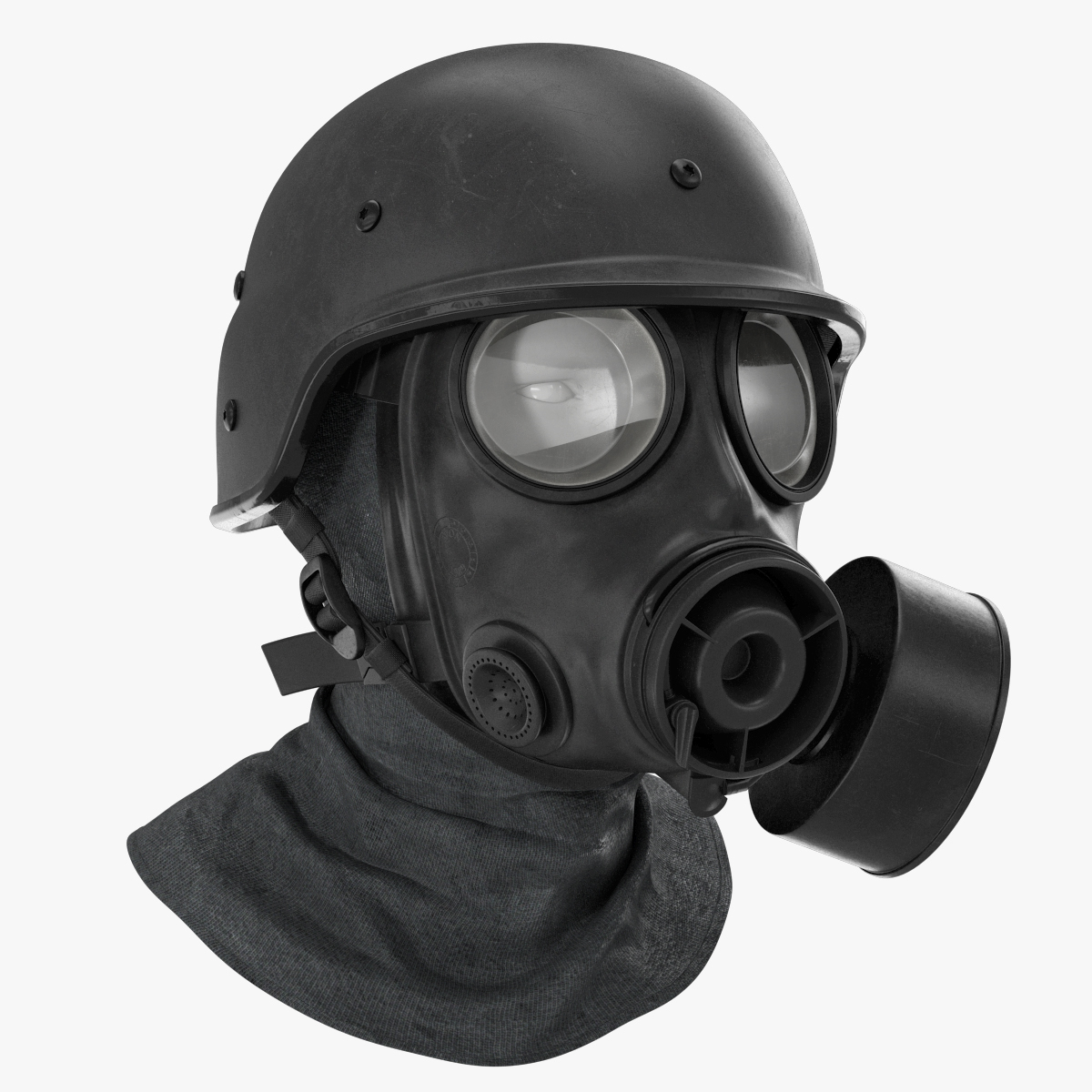 Army s10 gas mask 3D - TurboSquid 1264254