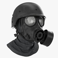 Army S10 Gas Mask
