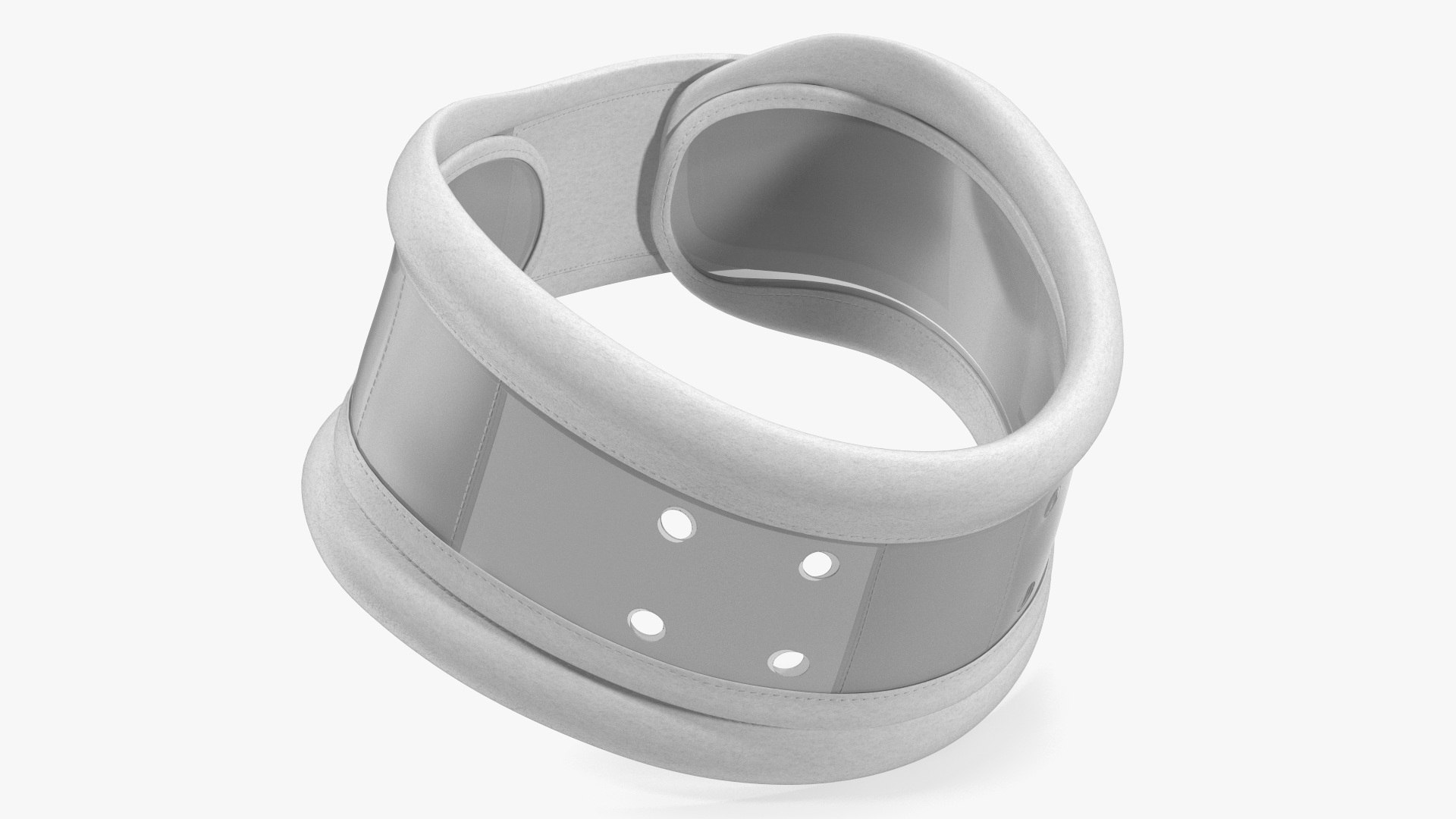 Schanz Collar 3D model preview