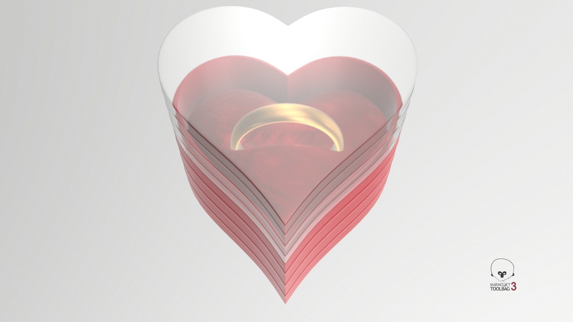 Gold Band Wedding Ring In Heart Shaped Box V01 3D https://p.turbosquid.com/ts-thumb/lN/BY3EWm/lW/screenshot007/jpg/1663514431/1920x1080/fit_q87/e233ec4f1b38cd30038ccb79777bbfedd03afe51/screenshot007.jpg