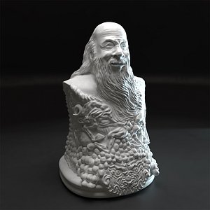 Thawan Duchanee Bust