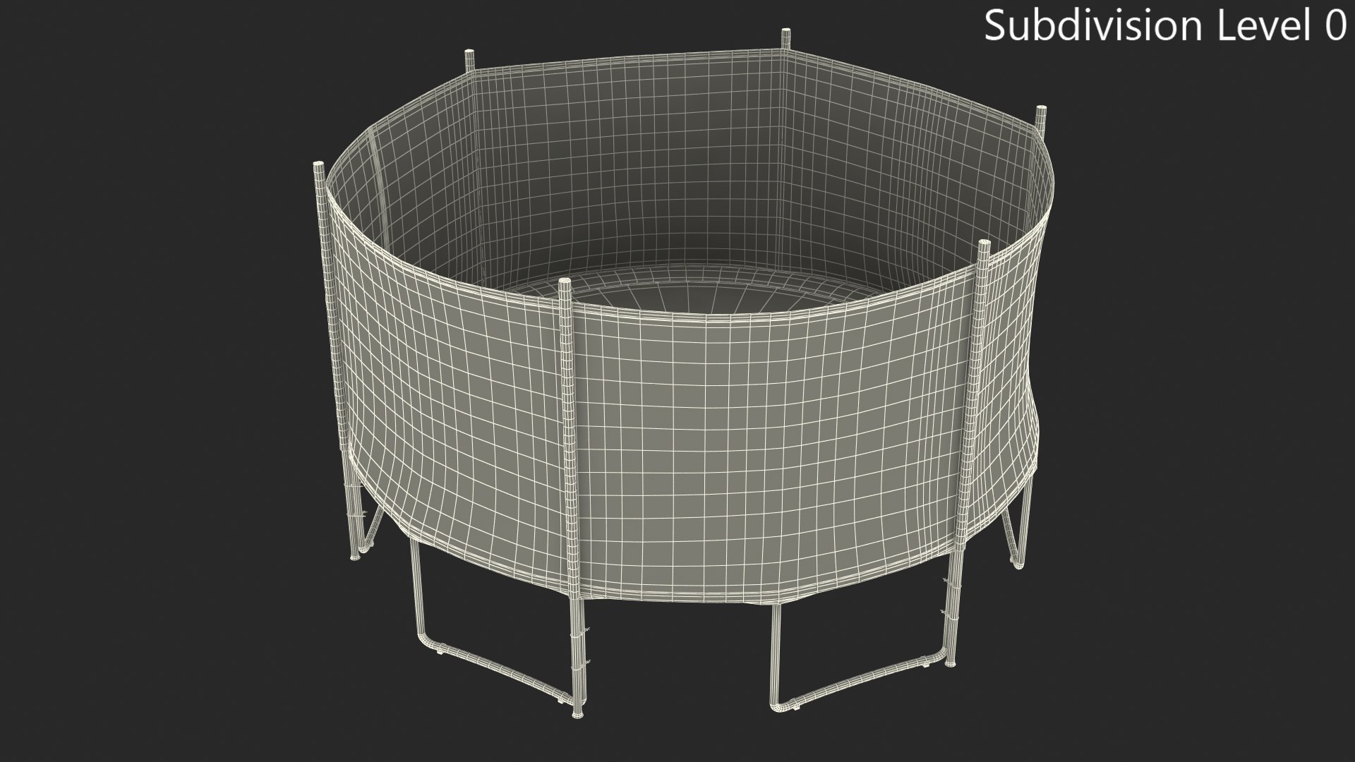 3D model trampoline safety enclosure https://p.turbosquid.com/ts-thumb/lN/EaS8IX/jI9kTqrM/roundtrampolinewithsafetyenclosuremb3dmodel006/jpg/1580809246/1920x1080/fit_q87/72ba2d53ab9728eb01d3233d5b162247130258b0/roundtrampolinewithsafetyenclosuremb3dmodel006.jpg
