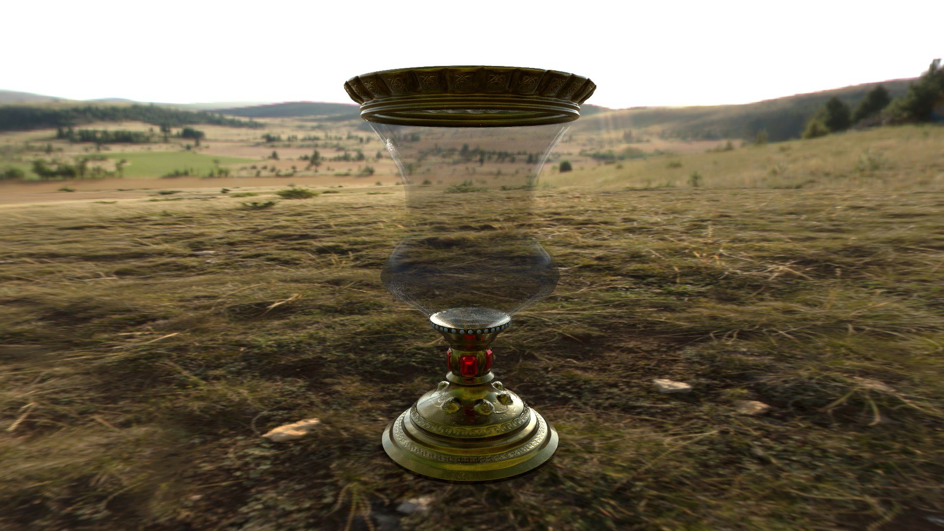 3D The King Glass Model - TurboSquid 2180280