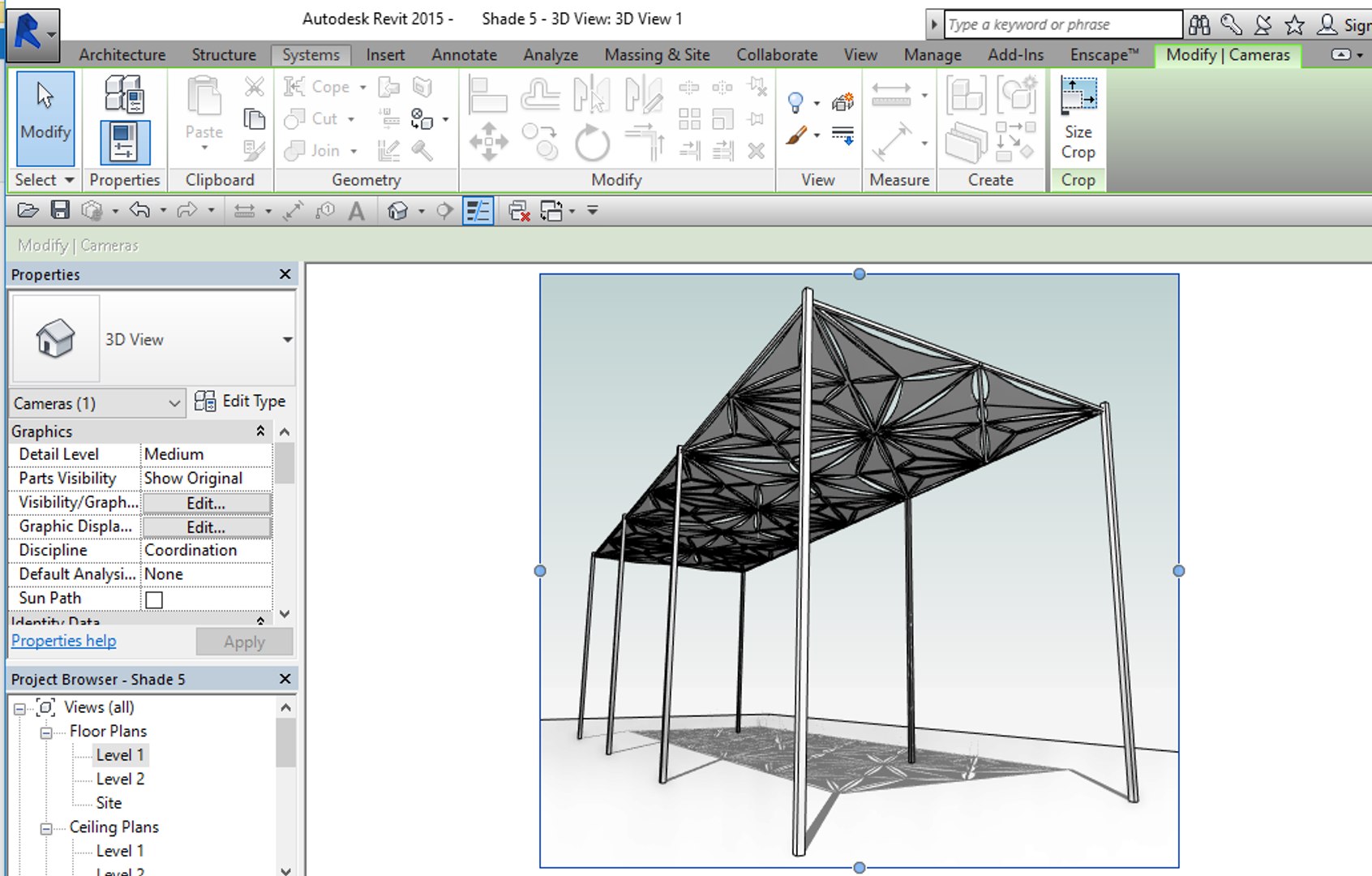 Revit Fabric Shades Model TurboSquid 1444365