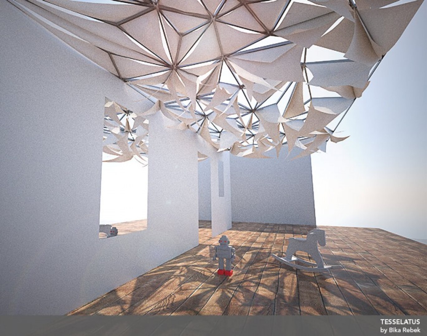 Revit Fabric Shades Model TurboSquid 1444365