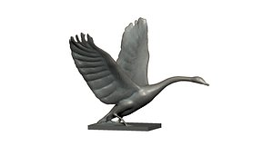 3D SWAN CRANE