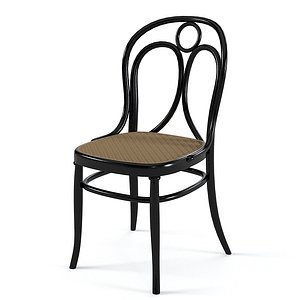 3d model of vienn dining chair