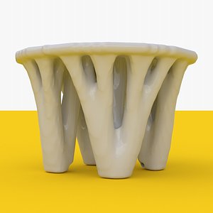 Organic Tree-Like Table Topological Sculpture 2