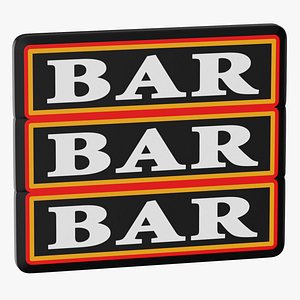 Video Slot Machine Bars