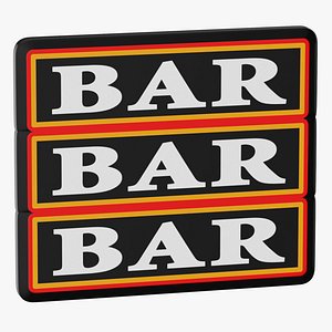 Video Slot Machine Bars