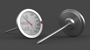 3D Oven Thermometer