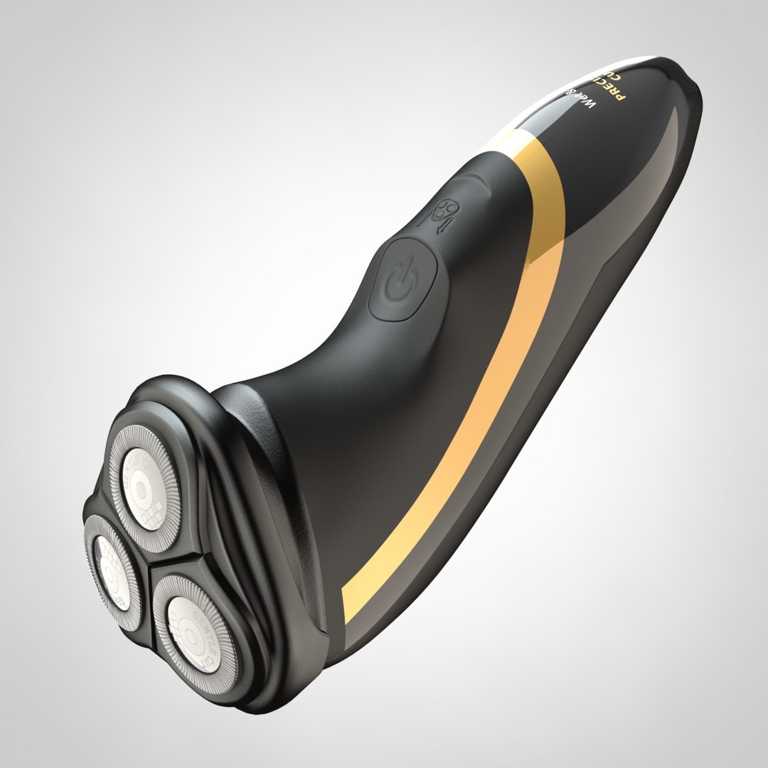 Electric Shaver 3d Model