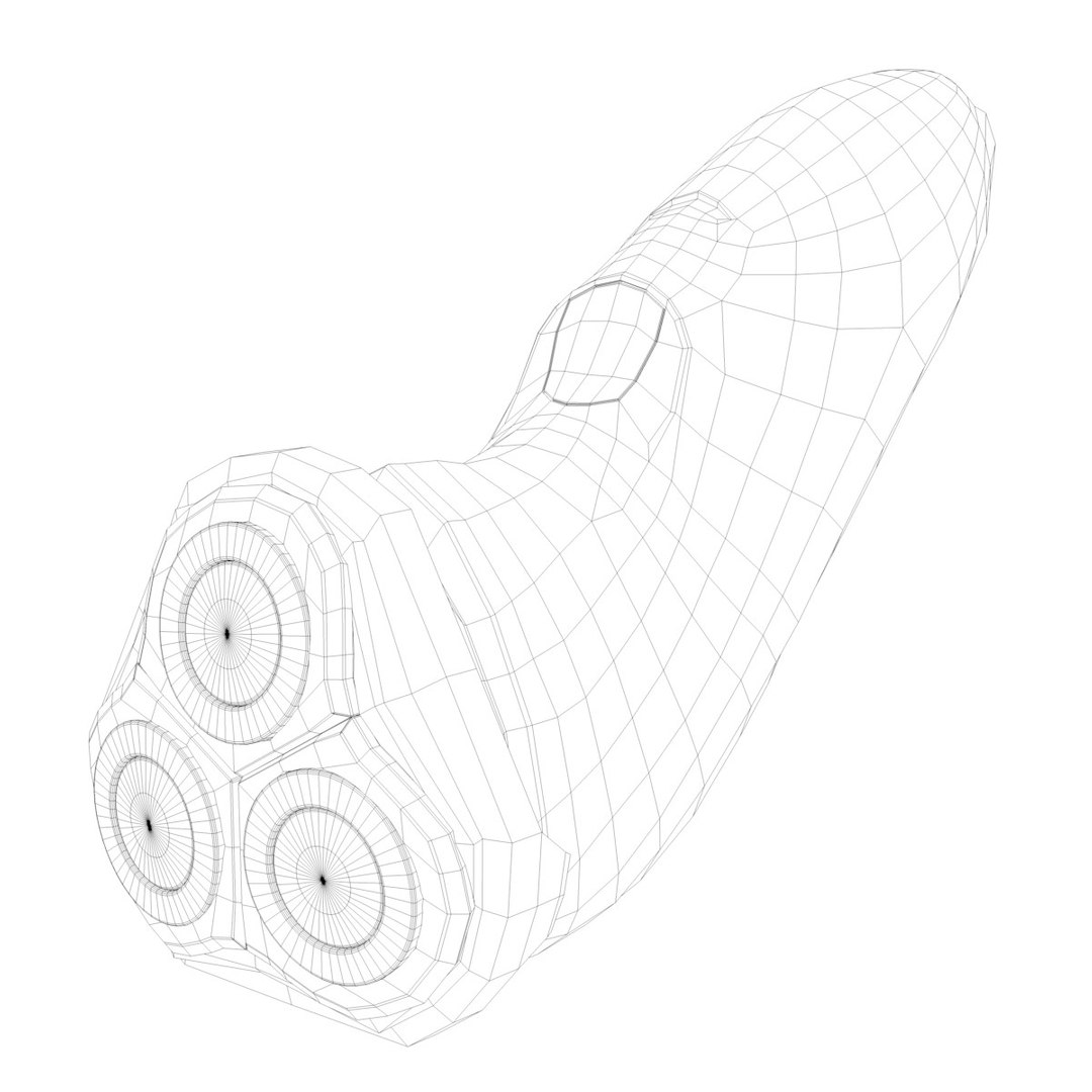 Electric Shaver 3d Model