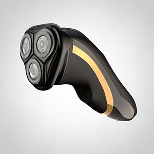 electric shaver 3d model