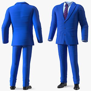 Cartoon Business Suit
