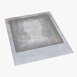 Old Grunge Instant Photo Frame