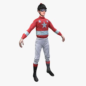3d jockey