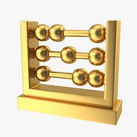 Golden Mini Abacus