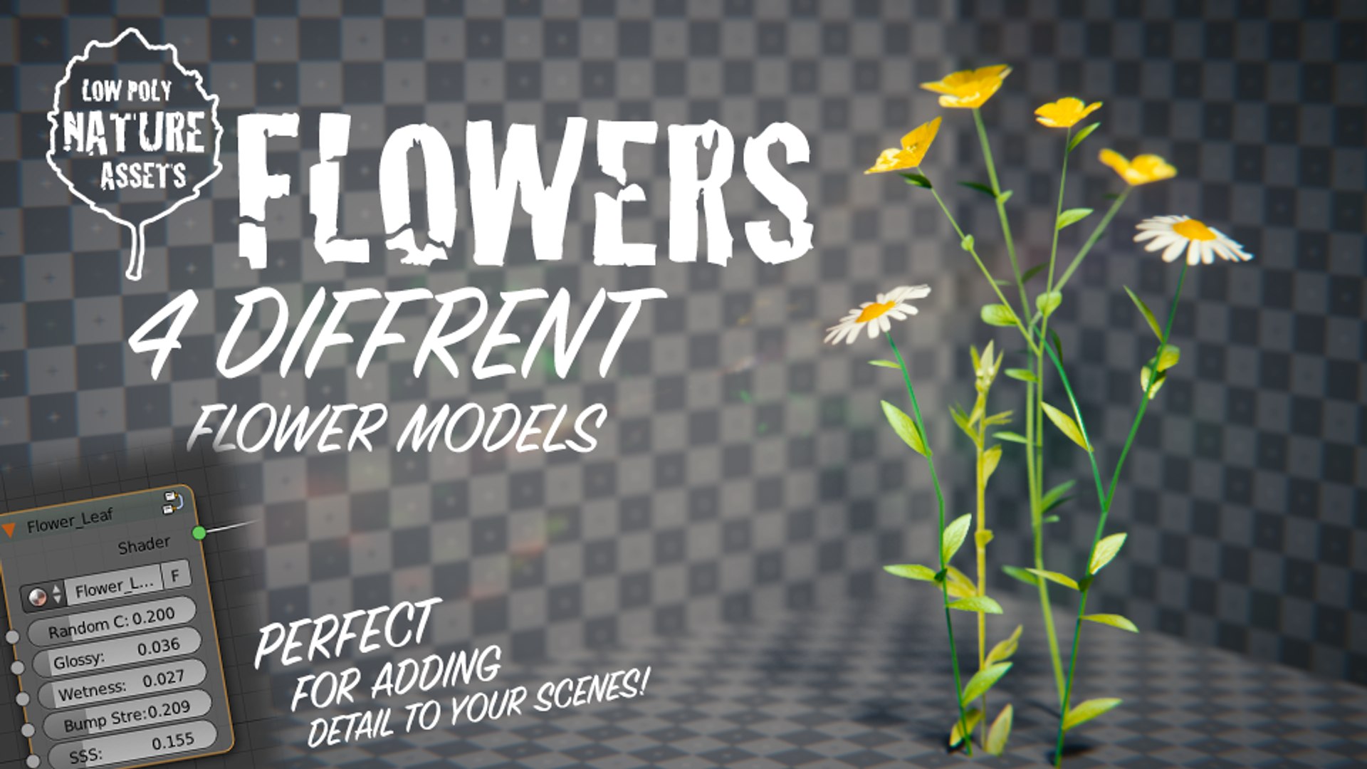Realistic Nature Assets Pack 3D Model | 1147064 | TurboSquid