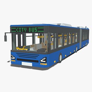 3D Voxel Articulated Bus