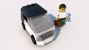 lego car 3ds