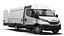 Iveco Daily Van L5H2 HQ Interior 2025