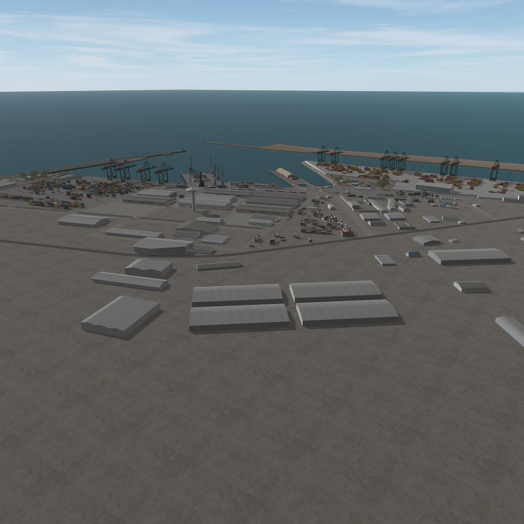 3D container cargo https://p.turbosquid.com/ts-thumb/lN/Zbkh7v/uFSW9Bx0/containerterminal011/png/1565351099/1920x1080/fit_q87/50310816f4c9c4bb9b442aef3c113d0e8114e07a/containerterminal011.jpg