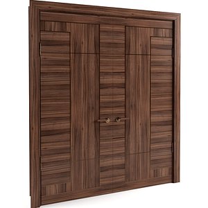 3d door swing model