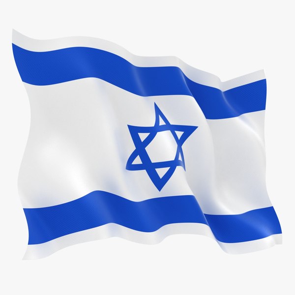 3D model israel flag animation - TurboSquid 1613972
