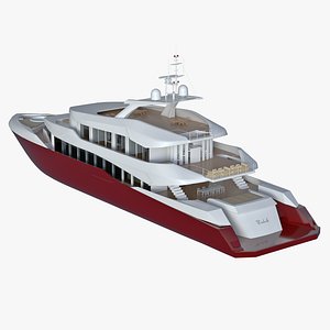 yacht 3D