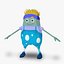 Low-Poly Rigged Bean Character (1) (1)