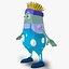 Low-Poly Rigged Bean Character (1) (1)