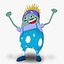 Low-Poly Rigged Bean Character (1) (1)