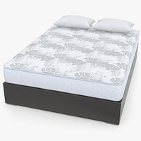 Bare Mattress With Base