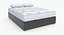 Matelas nu avec base