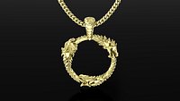 Ouroboros Pendant