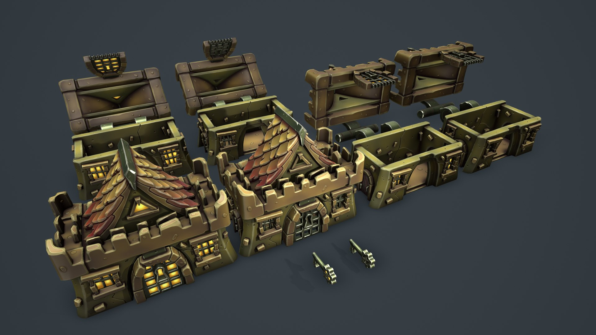 Fantasy chests 2 3D model https://p.turbosquid.com/ts-thumb/lN/f2oz4D/B9/23/png/1679035526/1920x1080/fit_q87/3ce0761afc745b432c7cfedbb4e4160733f8f7b5/23.jpg
