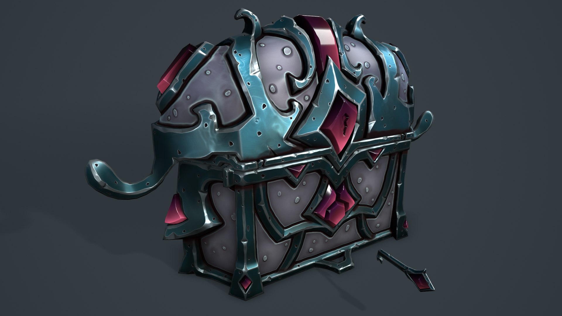 Fantasy chests 2 3D model https://p.turbosquid.com/ts-thumb/lN/f2oz4D/Dv/18/png/1679035521/1920x1080/fit_q87/91550e56748f3b93acef1aee04a89854bf79c83e/18.jpg