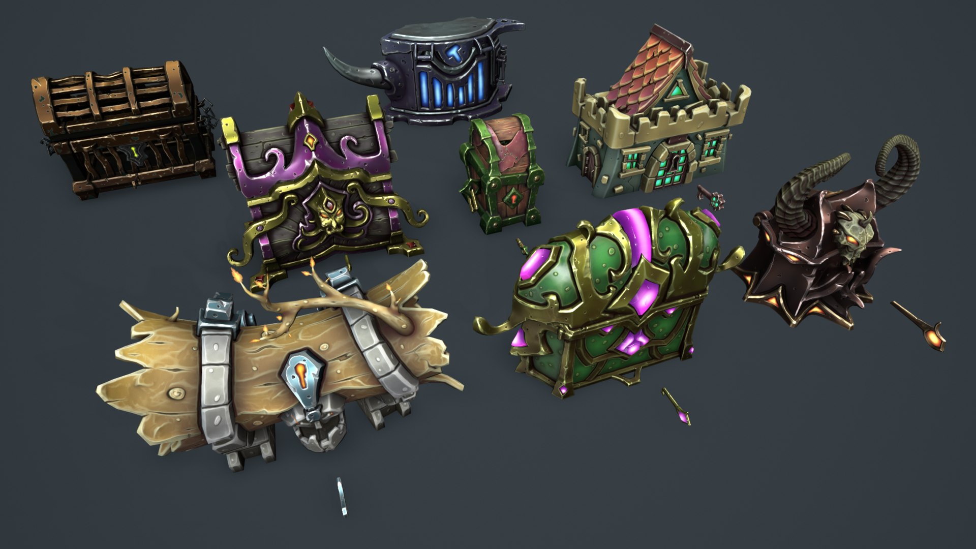 Fantasy chests 2 3D model https://p.turbosquid.com/ts-thumb/lN/f2oz4D/QD/2/png/1679035508/1920x1080/fit_q87/045e3fd5ced4c8bf98ba401ee749c84ae87b9723/2.jpg