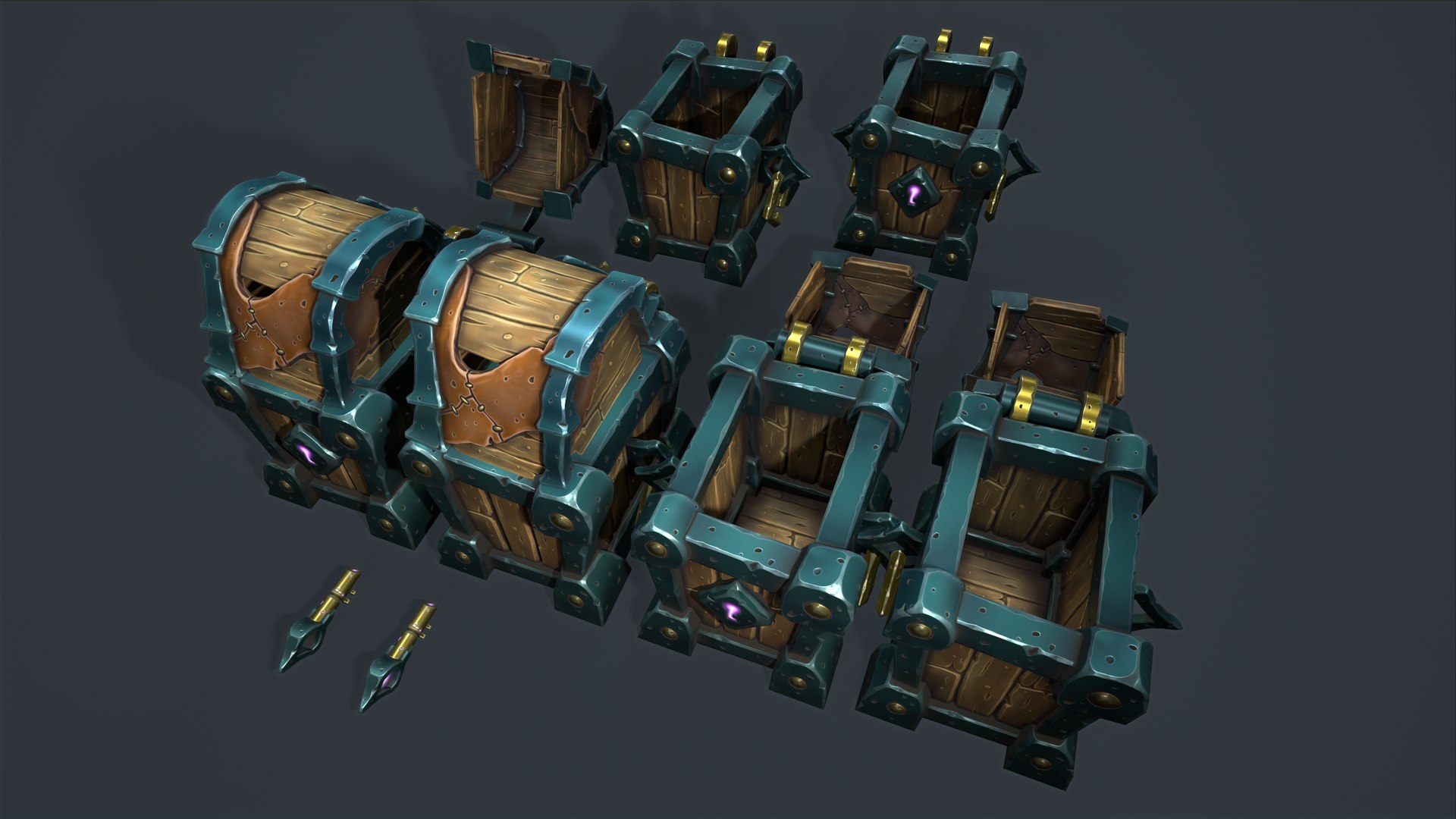 Fantasy chests 2 3D model https://p.turbosquid.com/ts-thumb/lN/f2oz4D/Rp/11/png/1679035515/1920x1080/fit_q87/212bf066b74c9049550fa0e9fe51364309626447/11.jpg